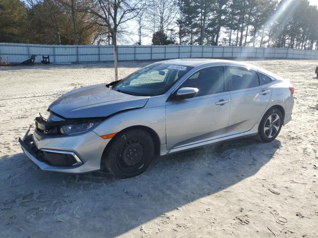 Photo 1 from auction – 2020 HONDA CIVIC LX with VIN 2HGFC2F64LH516016