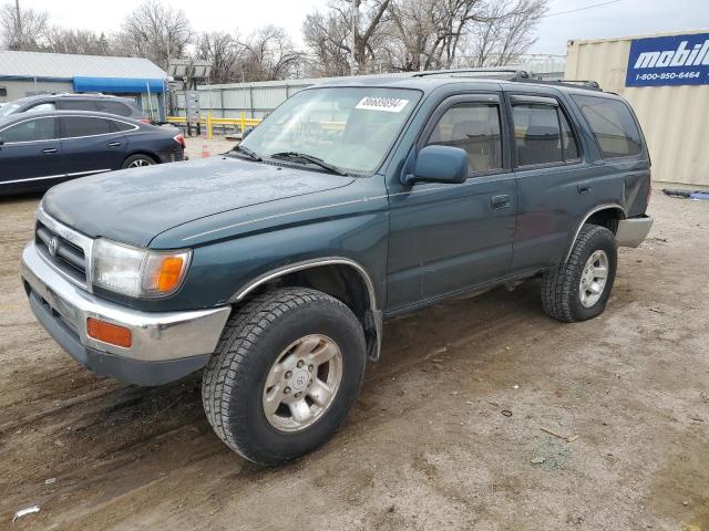 Photo 1 from auction – 1998 TOYOTA 4RUNNER SR with VIN JT3HN86R8W0143672