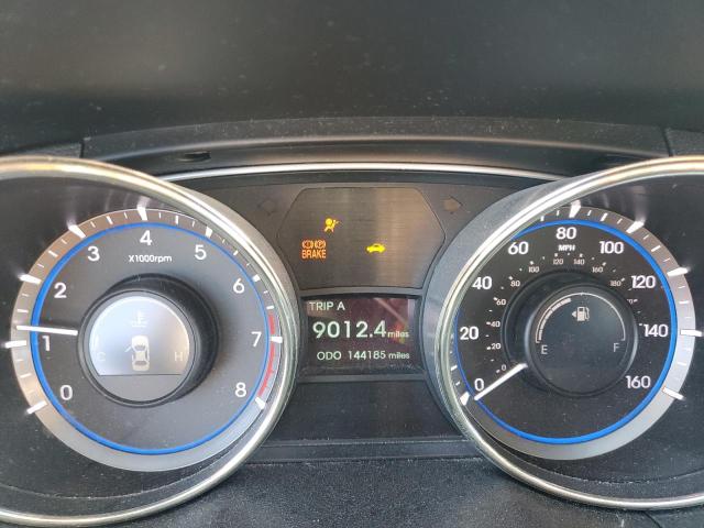 Photo 9 from auction – 2012 HYUNDAI SONATA GLS with VIN 5NPEB4AC0CH460248