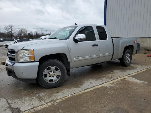 Photo 1 from auction – 2010 CHEVROLET SILVERADO with VIN 1GCSKSE31AZ115799