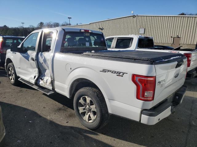 Photo 2 from auction – 2016 FORD F150 SUPER with VIN 1FTEX1EP0GFC01434