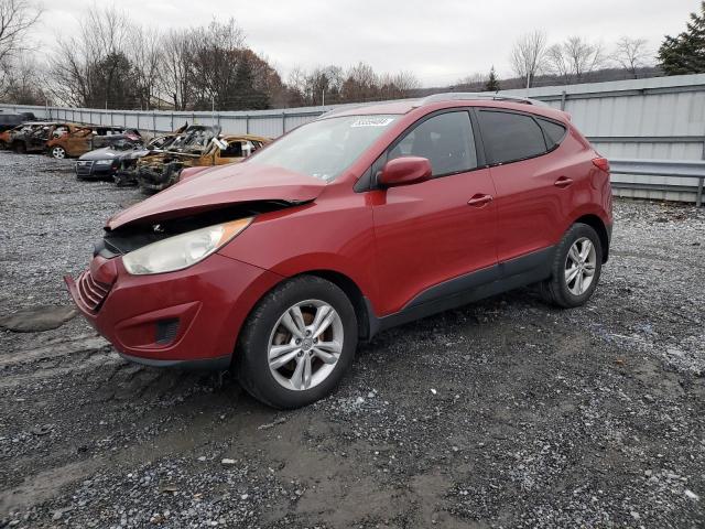 Photo 1 from auction – 2011 HYUNDAI TUCSON GLS with VIN KM8JUCAC4BU240288