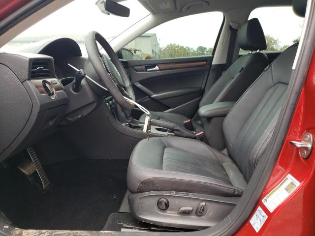 Photo 7 from auction – 2022 VOLKSWAGEN PASSAT LIM with VIN 1VWBA7A34NC009228