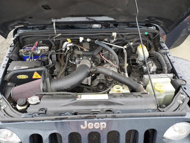 Photo 11 from auction – 2007 JEEP WRANGLER S with VIN 1J8FA54177L179551