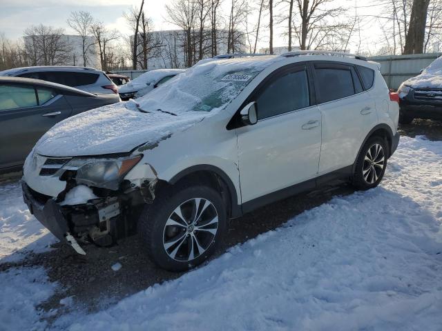 TOYOTA RAV4 LIMIT 2015 with VIN 2T3DFREV2FW358813 - Photo from auction