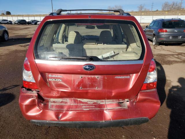 Photo 6 from auction – 2008 SUBARU FORESTER 2 with VIN JF1SG65638H731965
