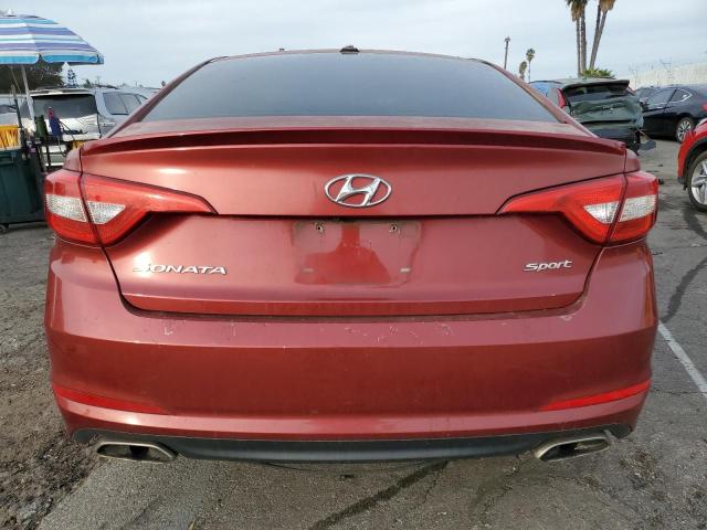 Photo 6 from auction – 2016 HYUNDAI SONATA SPO with VIN 5NPE34AF7GH309095