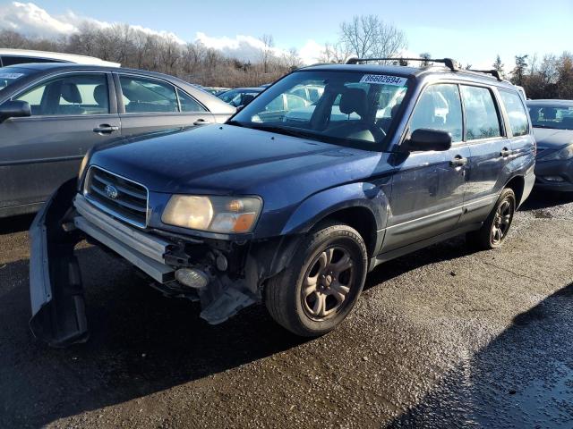 SUBARU FORESTER 2 2005 with VIN JF1SG63615H736998 - Photo from auction