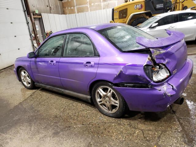 Photo 2 from auction – 2002 SUBARU IMPREZA WR with VIN JF1GD29642G522197