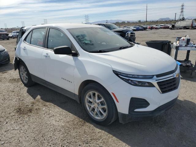 Photo 4 from auction – 2022 CHEVROLET EQUINOX LS with VIN 3GNAXFEV8NS167155