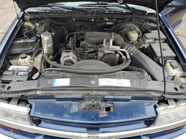 Photo 12 from auction – 1998 CHEVROLET BLAZER with VIN 1GNCS13W2W2250714