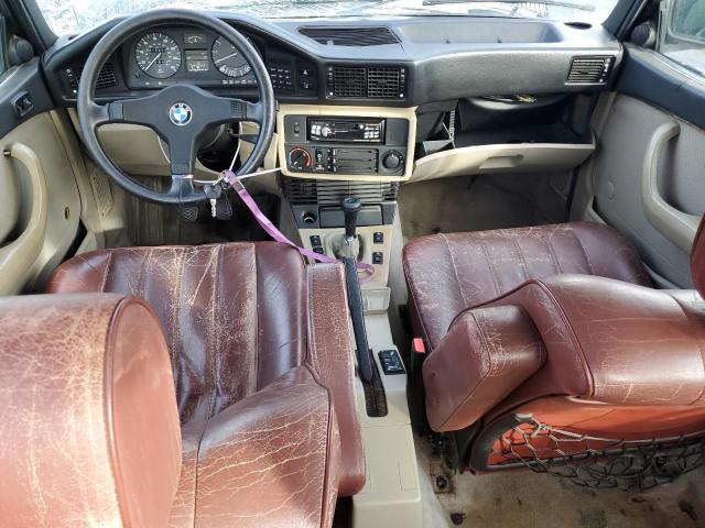 Фото 8 с аукциона – 1988 BMW 535 BASE с VIN WBADC7405J1717899