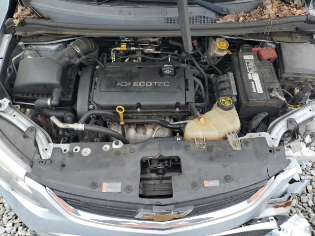 Photo 11 from auction – 2017 CHEVROLET SONIC LT with VIN 1G1JD5SG6H4130927