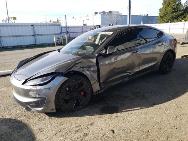 TESLA MODEL 3 2024 with VIN 5YJ3E1ETXRF881165 - Photo from auction