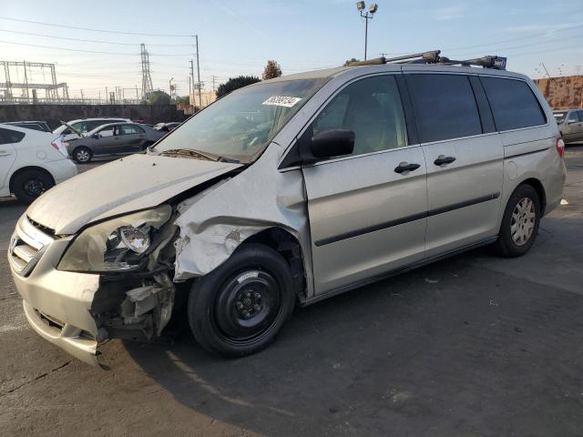 HONDA ODYSSEY EX 2005 with VIN 5FNRL38285B119297 - Photo from auction