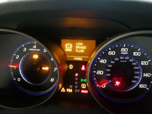 Photo 9 from auction – 2008 ACURA MDX with VIN 2HNYD28228H518024