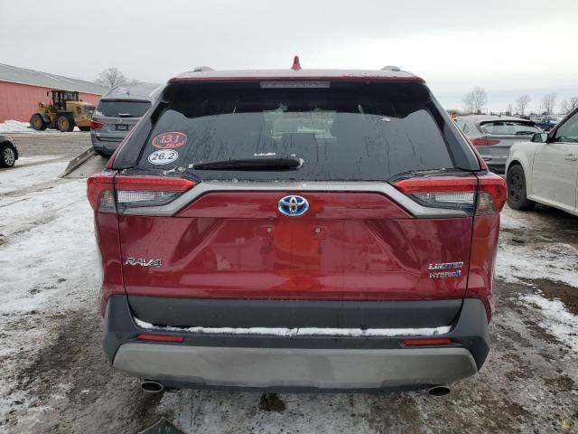 Photo 6 from auction – 2023 TOYOTA RAV4 LIMIT with VIN 2T3DWRFV3PW155901