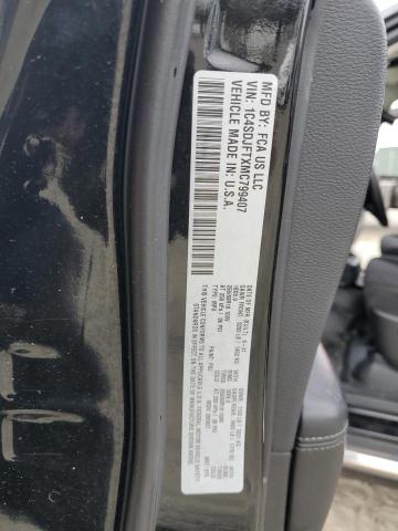 Photo 14 from auction – 2021 DODGE DURANGO PU with VIN 1C4SDJFTXMC799407