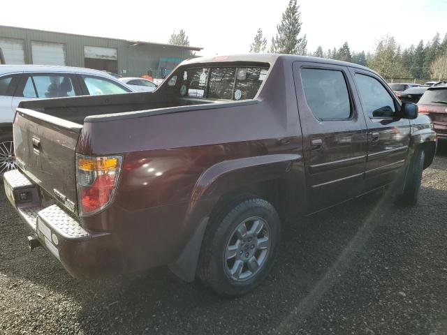 Photo 3 from auction – 2008 HONDA RIDGELINE with VIN 2HJYK16348H533735