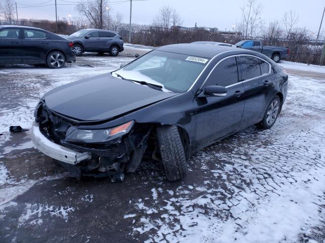 ACURA TL TECH 2013 with VIN 19UUA8F51DA800761 - Photo from auction