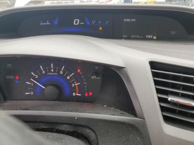 Photo 9 from auction – 2012 HONDA CIVIC EX with VIN 19XFB2F86CE099996