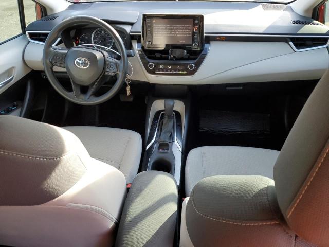 Photo 8 from auction – 2021 TOYOTA COROLLA LE with VIN 5YFEPMAE4MP218683