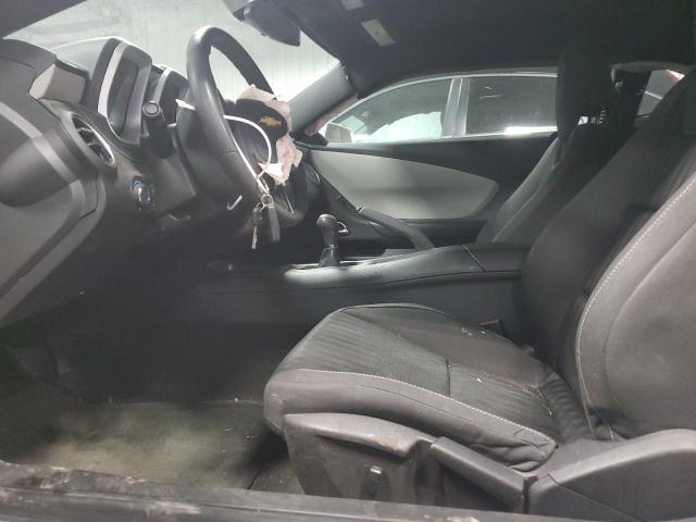 Photo 7 from auction – 2014 CHEVROLET CAMARO LS with VIN 2G1FE1E34E9237035