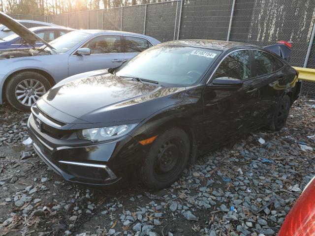 Photo 1 from auction – 2021 HONDA CIVIC LX with VIN 2HGFC2F63MH525629