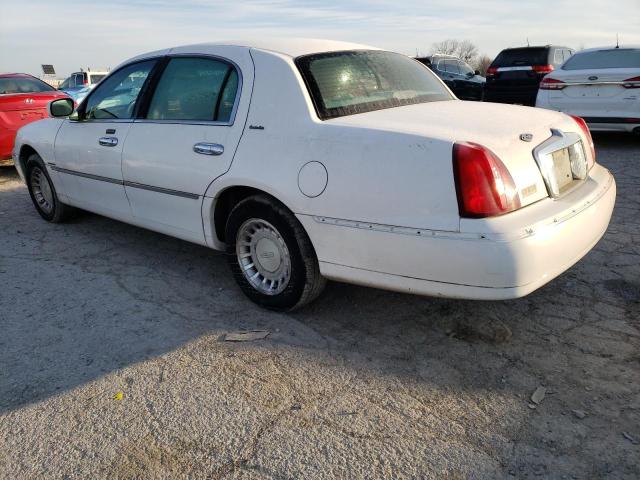 Photo 2 from auction – 2001 LINCOLN TOWN CAR E with VIN 1LNHM81W21Y712243