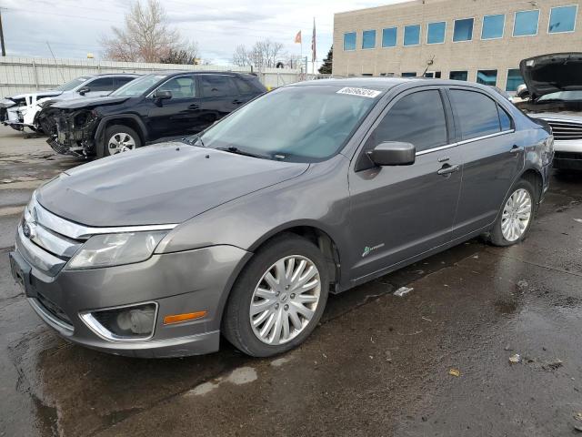 FORD FUSION HYB 2012 with VIN 3FADP0L39CR301699 - Photo from auction