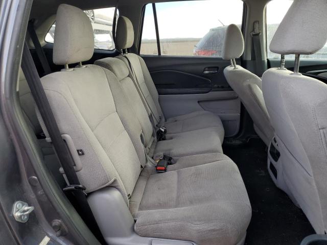 Photo 11 from auction – 2016 HONDA PILOT LX with VIN 5FNYF5H11GB045553