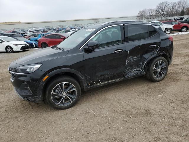 BUICK ENCORE GX 2021 with VIN KL4MMGSL8MB132854 - Photo from auction