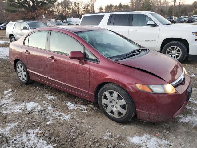 Photo 4 from auction – 2008 HONDA CIVIC LX with VIN 2HGFA16548H530903