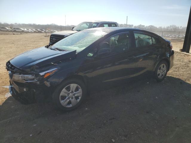 KIA FORTE LX 2017 with VIN 3KPFL4A74HE142732 - Photo from auction