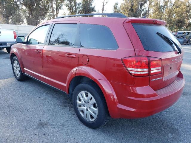 Фото 2 с аукциона – 2016 DODGE JOURNEY SE с VIN 3C4PDCAB7GT223069