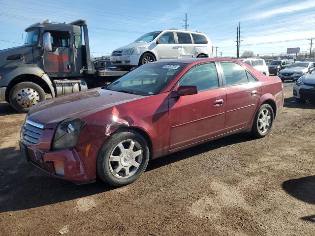CADILLAC CTS 2003 with VIN 1G6DM57NX30138804 - Photo from auction