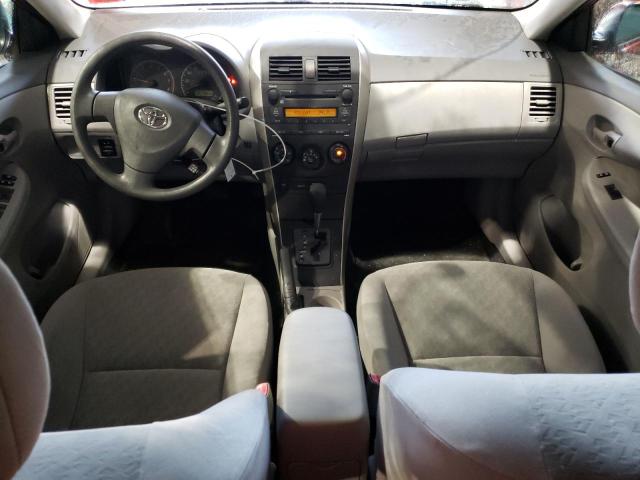 Photo 8 from auction – 2009 TOYOTA COROLLA with VIN JTDBL40E899091255