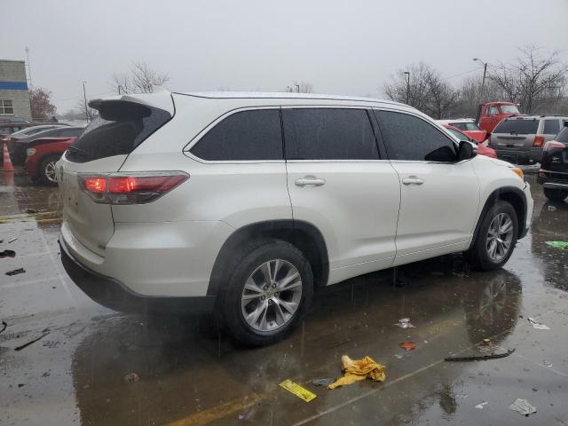 Photo 3 from auction – 2014 TOYOTA HIGHLANDER with VIN 5TDKKRFH3ES030697