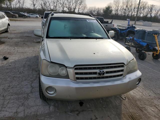 Photo 5 from auction – 2003 TOYOTA HIGHLANDER with VIN JTEGF21A630113063