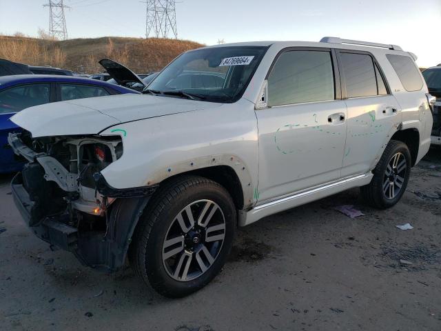 Photo 1 from auction – 2018 TOYOTA 4RUNNER SR with VIN JTEBU5JRXJ5515594