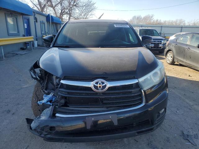 Photo 5 from auction – 2015 TOYOTA HIGHLANDER with VIN 5TDBKRFH8FS214504
