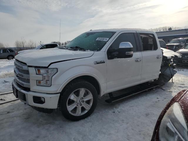 FORD F150 SUPER 2016 with VIN 1FTEW1EF6GFC37803 - Photo from auction