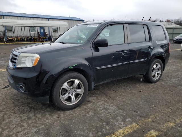 HONDA PILOT EXLN 2014 con VIN 5FNYF4H73EB015711 - Foto de la subasta