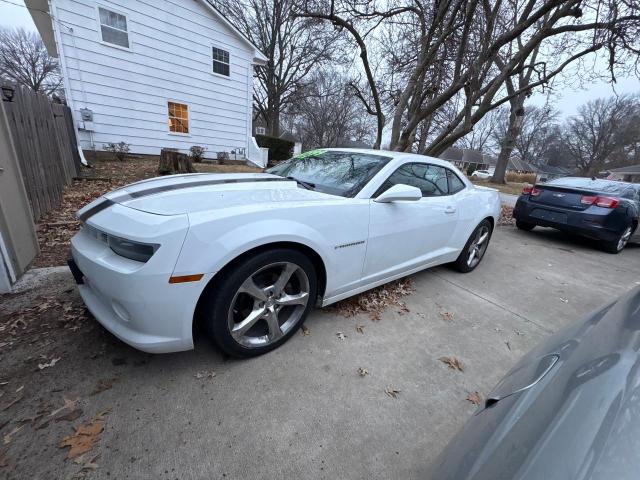 Photo 2 from auction – 2014 CHEVROLET CAMARO LT with VIN 2G1FB1E35E9216686