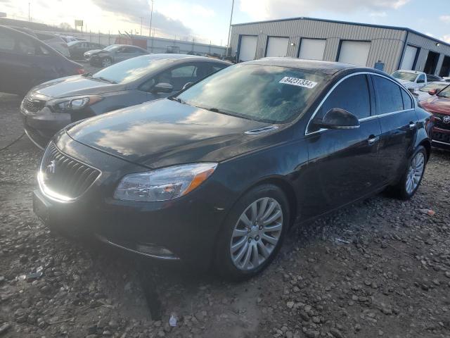 BUICK REGAL PREM 2013 with VIN 2G4GS5EV0D9249173 - Photo from auction