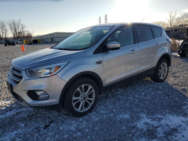 FORD ESCAPE SE 2017 with VIN 1FMCU9G90HUC89360 - Photo from auction