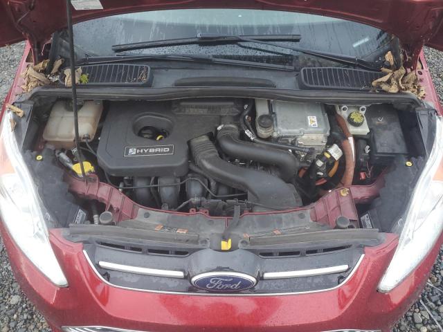 Photo 11 from auction – 2015 FORD C-MAX SEL with VIN 1FADP5BU9FL123139