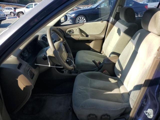 Photo 7 from auction – 2000 MAZDA PROTEGE DX with VIN JM1BJ2222Y0303549