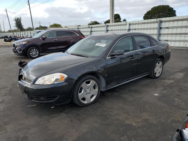 CHEVROLET IMPALA LS 2010 with VIN 2G1WA5EK1A1109709 - Photo from auction