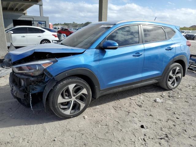 HYUNDAI TUCSON LIM 2016 with VIN KM8J3CA26GU225048 - Photo from auction